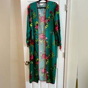 Free People Maxi Duster